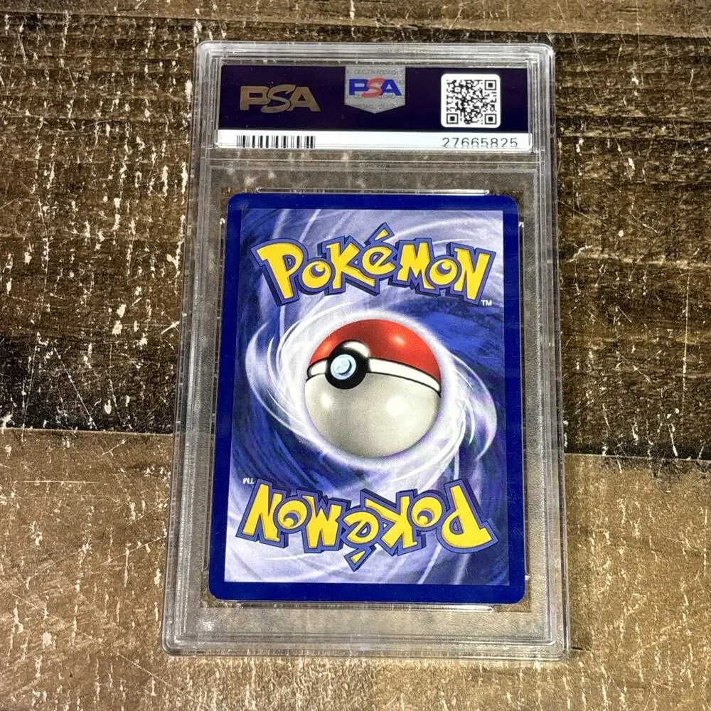 Pokémon Seel 41/102 1st Edition Shadowless Base Set - PSA 9